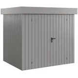 EcoStar Gerätehaus 2,37 x 1,81 m Graualuminium