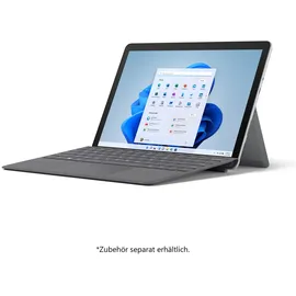 Microsoft Surface Go 4 10.5'' 8 GB RAM 256 GB SSD Wi-Fi W11 platin für Unternehmen
