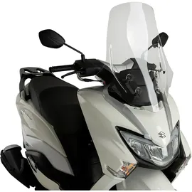 PUIG Windschutzscheibe V-Tech Line Touring Transparent Motorradscheibe