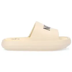 NO NAME für Damen. QNXAEV0 Pantoffeln Clover clog beige (37/38), Wohnung, Keine, Lässig, Strandbekleidung