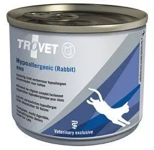 Trovet Hypoallergenic Kaninchen-Reis (RRD) Nassfutter Katze 200g