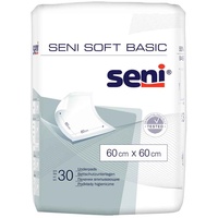 Seni Soft Basic 60x60 cm Flocken, 120 Stück