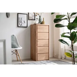 Home Affaire Zetra Hochkommode 47 x 42 x 113 cm Beige