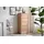 Home Affaire Zetra Hochkommode 47 x 42 x 113 cm Beige