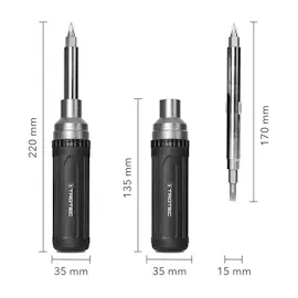 Trotec 9-in-1 Ratschenschraubendreher