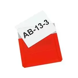 Eichner Magnet-Sichttasche DIN A6 quer Blau 10 St.
