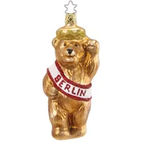 Inges Glas Inge-glas Weihnachts-Hänger Berliner Bär
