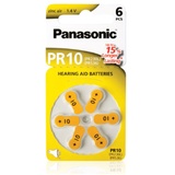 Panasonic PR10/230 (PR70) 6er Blister Hörgerätebatterie