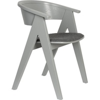 Zuiver Esszimmerstuhl Stuhl Esszimmerstuhl Armlehnstuhl NDSM von ZUIVER in drei Farben grau