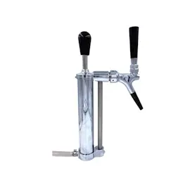 ich-zapfe.de Picknickpumpe mit Kolbenschankhahn 3/4` Co2-Abgang