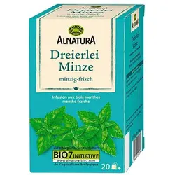 ALNATURA Dreierlei Minze Bio-Tee