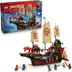 Konstruktionsspielsteine LEGO "Der Tempel-Flugsegler (71848), LEGO Ninjago", bunt, Spielbausteine, Kinder, Made in Europe