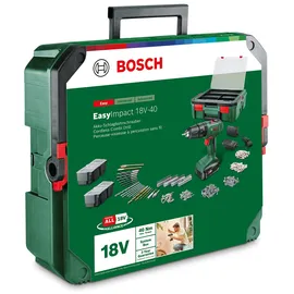 Bosch Easy Impact 18V-40 + SystemBox inkl. 2 x 1,5 Ah 06039D810D