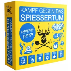 Kampfhummel Spiele - Kampf gegen das Spießertum - Familien Edition