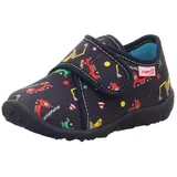 superfit SPOTTY WMS: Mittel«, Klettschuh, Kindergarten Schuh mit süßem Motiv, blau