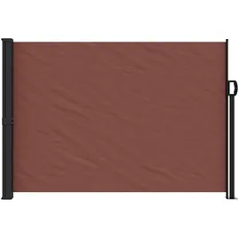 vidaXL Seitenmarkise 140 x 600 cm Braun Polyester