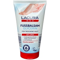 LACURA Med (vorher OMBIA Med) Fußbalsam 10 % Urea mit Glycerin NEU