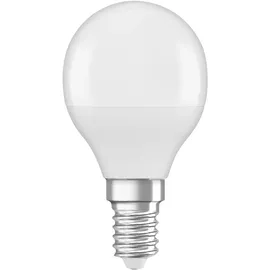 LEDVANCE LED-Lampe Mini-ball 470lm 4,9W E14 warmweiß 1 St.