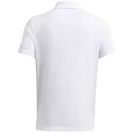 Under Armour Icon Poloshirt Herren 100 white/white XS