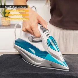 First Austria Dampfbügeleisen 3100W grün