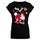 F4NT4STIC T-Shirt Alice im Wunderland Tick Tock in schwarz | Gr.: M