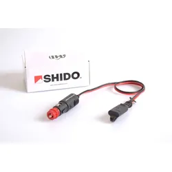 Shido Bordsteckdose, Anschlusskabel