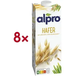 alpro Milchalternative: Haferdrink »alpro Hafer« 8x 1 Liter