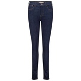 Levis Levi's® Skinny-fit-Jeans »720 High Rise«, blau