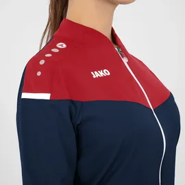 Jako Champ 2.0 Präsentationsjacke Damen marine/chili rot 42