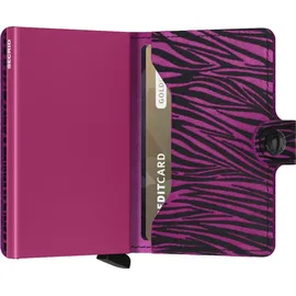 Secrid Miniwallet Zebra Portemonnaie fuc fuchsia