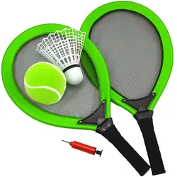 Jumbo-Tennis-Set, grün
