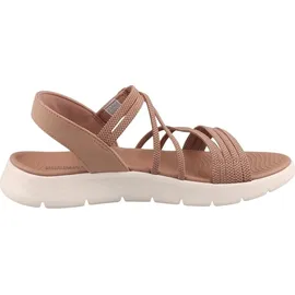 SKECHERS GO WALK FLEX SANDAL - Emma Beige Sandal Gr. 40