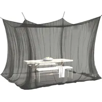 elegancio Moskitonetz XXL schwarz 300 x 300 x 250 cm
