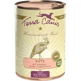 Terra Canis Pute mit Brokkoli, Birne & Kartoffel 12 x 400 g