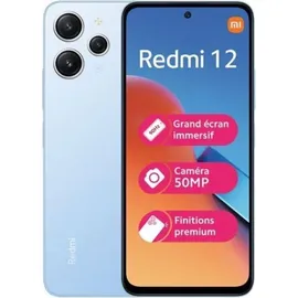Xiaomi Redmi 12 5G 4 GB RAM 128 GB Sky Blue