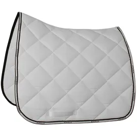 Acavallo Plain Cotton Square Schabracke Dressur schwarz