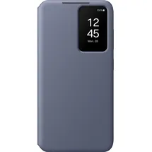 Samsung Galaxy S24 Smart View Wallet Case Violett