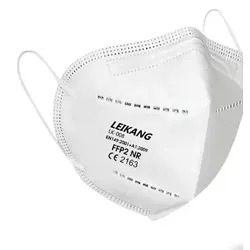 40 Stk. Leikang FFP2 Masken - weiß