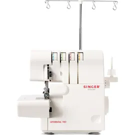 Singer Overlock-Nähmaschine 14SH654 weiß