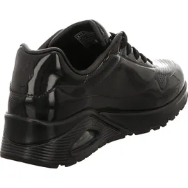 SKECHERS Uno-Shiny One 177142-BBK, Sneaker, Damen, schwarz 37