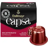 Capsa Espresso entkoffeiniert 10 Kapseln