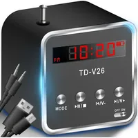 Retoo Mini-lautsprecher Tragbar Lautsprecher Portable Kabelloser Klein Musikbox mit