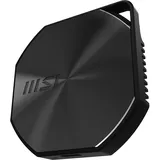MSI DATAMAG 20Gbps 2TB - 1.600 MB/s lesen, 1.500 MB/s schreiben, magnetische Portable SSD für kompatible Konsole, PC und iPhone/Android
