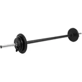 Get-Fit-Pump Langhantel-Set, 18 kg