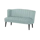 Switch Küchensofa Rina türkis/petrol 156 x 92 x 76 cm