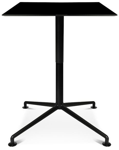 Tisch W-Lift Table Wagner grau, Designer rabadesign GmbH, 73-103x82x82 cm