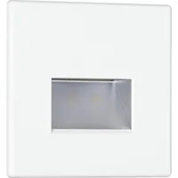 Paulmann Edge Quadro eckig LED-Wandeinbauleuchte 3er Set LED Weiß