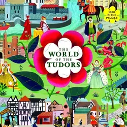 The World of the Tudors 1000 Piece Puzzle