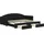 vidaXL Tagesbett 90 x 200 cm Schwarz