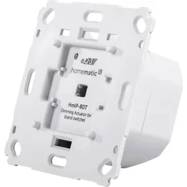 eQ-3 Homematic IP Dimmaktor für Markenschalter, Schaltaktor mit Dimmfunktion (143166A0)